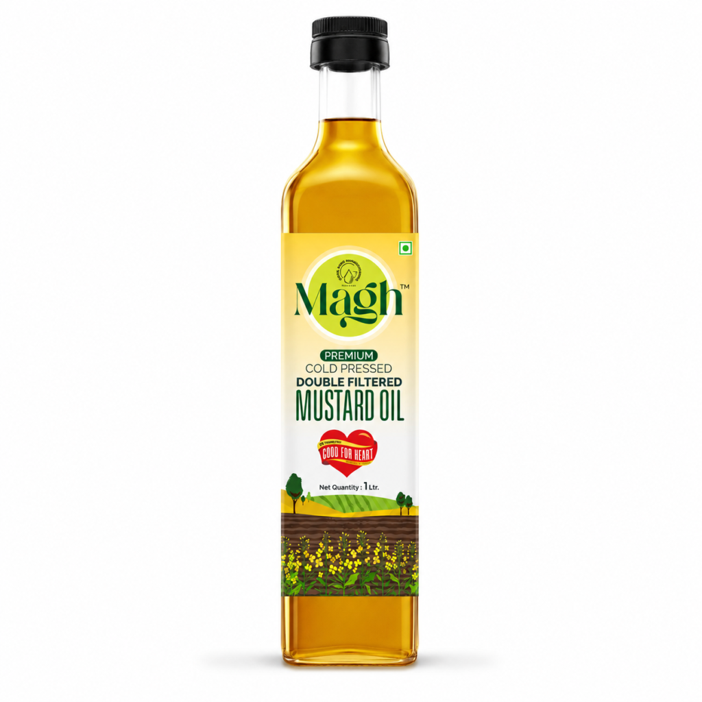 1 litre cold pressed mustard oil