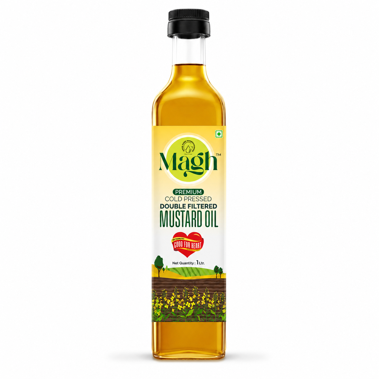1 litre cold pressed mustard oil