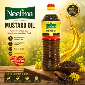 1 litre mustard oil