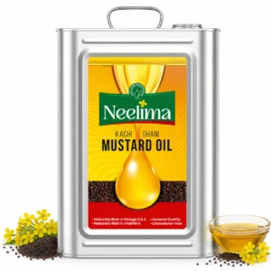 15 litre Kachi Ghani mustard oil