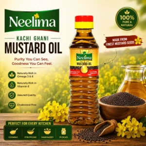 200 ml Mustard Oil