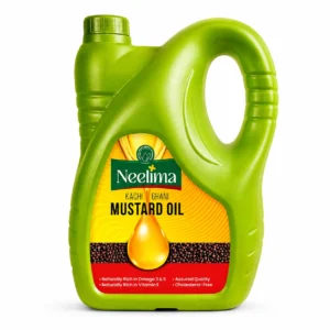5 litre Kachi Ghani mustard oil