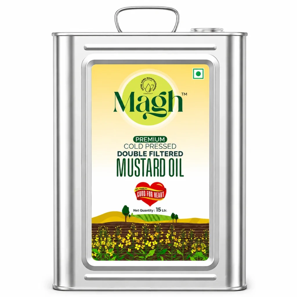 5 litre cold pressed mustard oil
