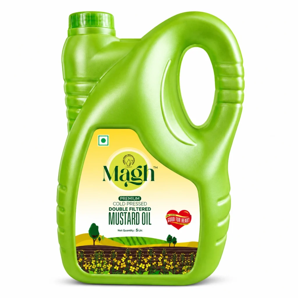 5 litre cold pressed mustard oil
